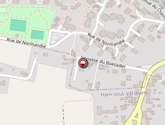 Carte de Duchemann Mickaël à Creutzwald