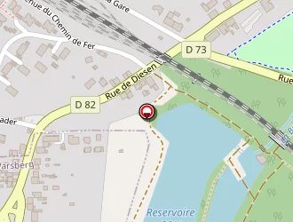 Carte de Lorraine Facades à Ham-sous-varsberg