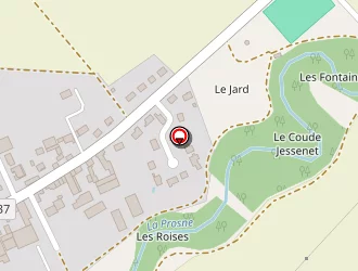 Carte de Bayen Gilbert à Prosnes