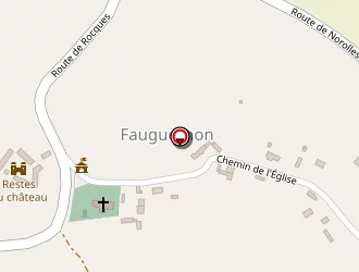 Carte de Mairie à Fauguernon