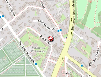 Carte de Caen Domicile Services à Caen