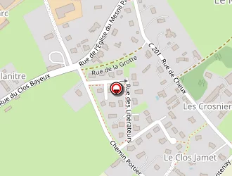 Carte de New Viel à Mesnil-patry (le)