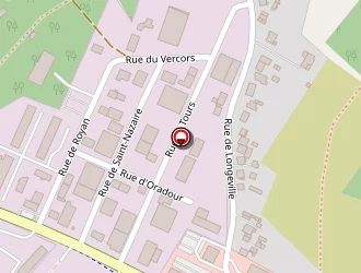 Carte de Euroméca à Creutzwald