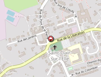 Carte de Pitron Patrick à Saint-clair-sur-l'elle