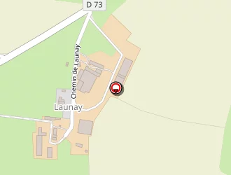 Carte de De L Aunay (earl) à Castillon