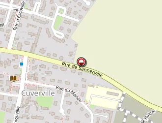 Carte de Mairie à Cuverville