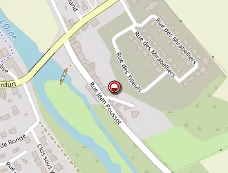 Carte de Euromotors à Hatrize