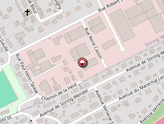 Carte de Reka à Stiring-wendel