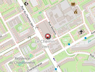 Carte de Lemarie Yannick à Caen