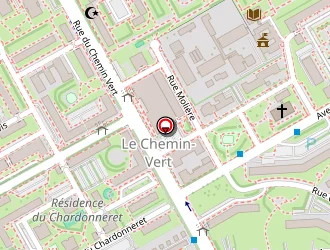 Carte de Association La Centrifugeuz à Caen