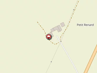 Carte de Hypolite Gérard à Hatrize