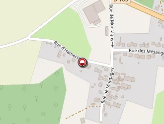 Carte de Bila Philippe (earl) à Bornel