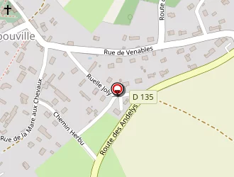 Carte de Mb Energie à Heudebouville