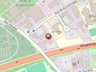 Carte de Othon Serge à Caen