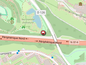 Carte de Gamelin Elodie à Caen