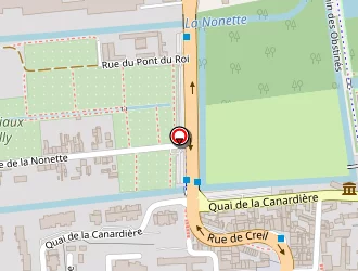 Carte de Theureau Elise à Chantilly