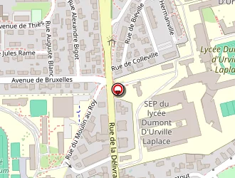 Carte de Clinique Vétérinaire De La Porte De Nacre Des Docteurs Moisnard, Durand Et Malherbe à Caen