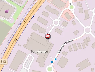 Carte de Lenoir Equipements Pétroliers à Colombelles