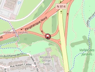 Carte de Diabati à Caen