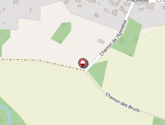 Carte de Chantilly à Gouvieux