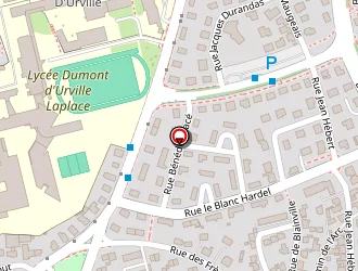 Carte de Bignon Caroline à Caen