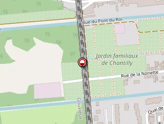 Carte de Vidal Odile à Chantilly