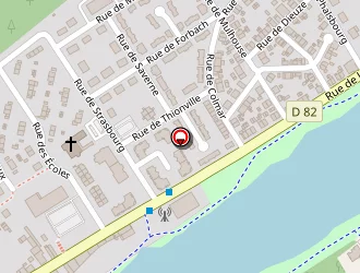 Carte de Flunch à Creutzwald