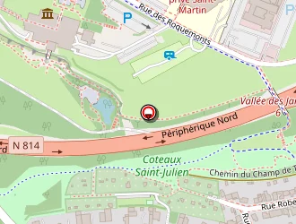 Carte de Castel Pierrette à Caen