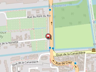 Carte de Sehili-franceschini à Chantilly