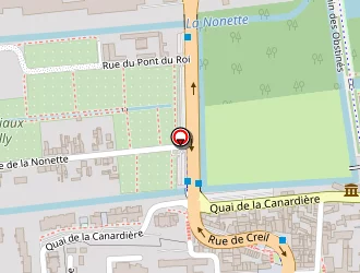 Carte de Giorgio Trattoria à Chantilly