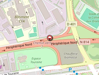 Carte de Lelièvre Christophe à Caen