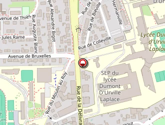 Carte de Guyot Bernard à Caen