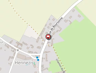 Carte de Puisal à Hennezis