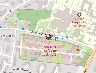 Carte de K-nails à Senlis