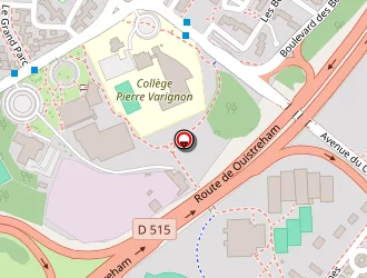 Carte de Piscine Municipale à Hérouville-saint-clair