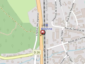 Carte de Letailleur Didier à Brionne