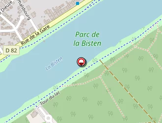 Carte de Hôtel Aster à Creutzwald