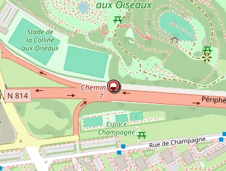 Carte de Caroline Institut à Caen