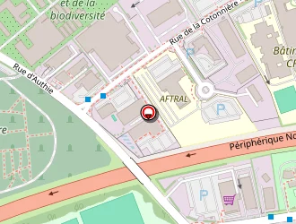 Carte de Aldi Marché à Caen