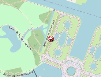 Carte de Château De Chantilly à Chantilly