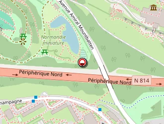 Carte de Dudouet Jocelyn à Caen