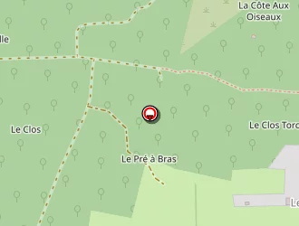 Carte de Ecologia à Fontaine-bellenger