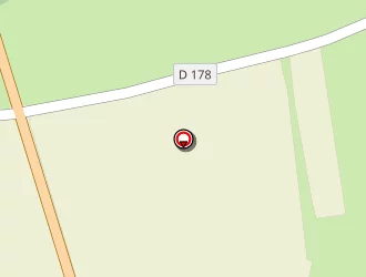 Carte de Terrain De Foot à Bucéels