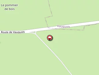 Carte de Jacques Didier à Boureuilles