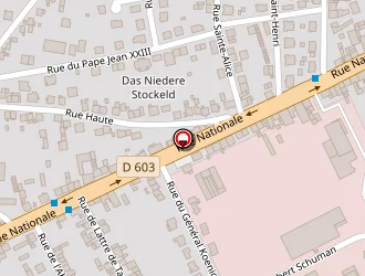 Carte de Holtz Valérie à Stiring-wendel