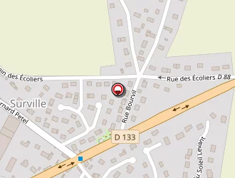 Carte de Meudec Philippe à Surville