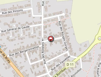 Carte de Inter Conseil à Sainte-marie-aux-chênes