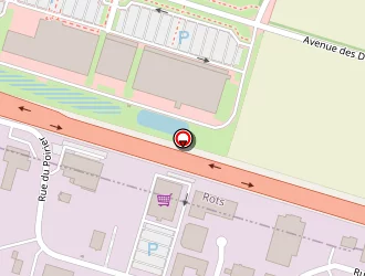 Carte de Vans Godfroy à Carpiquet