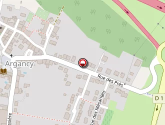 Carte de Nadé Patricia à Argancy