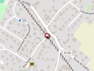 Carte de Ecole à Villers-sur-le-roule